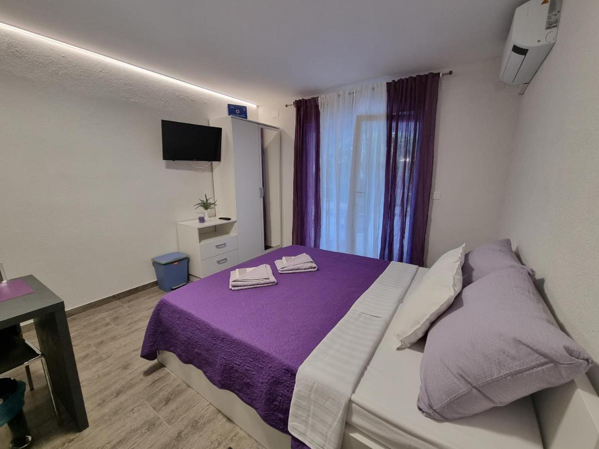 Apartmani Zganec Baška Exterior foto