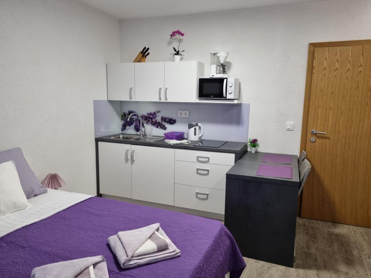 Apartmani Zganec Baška Exterior foto