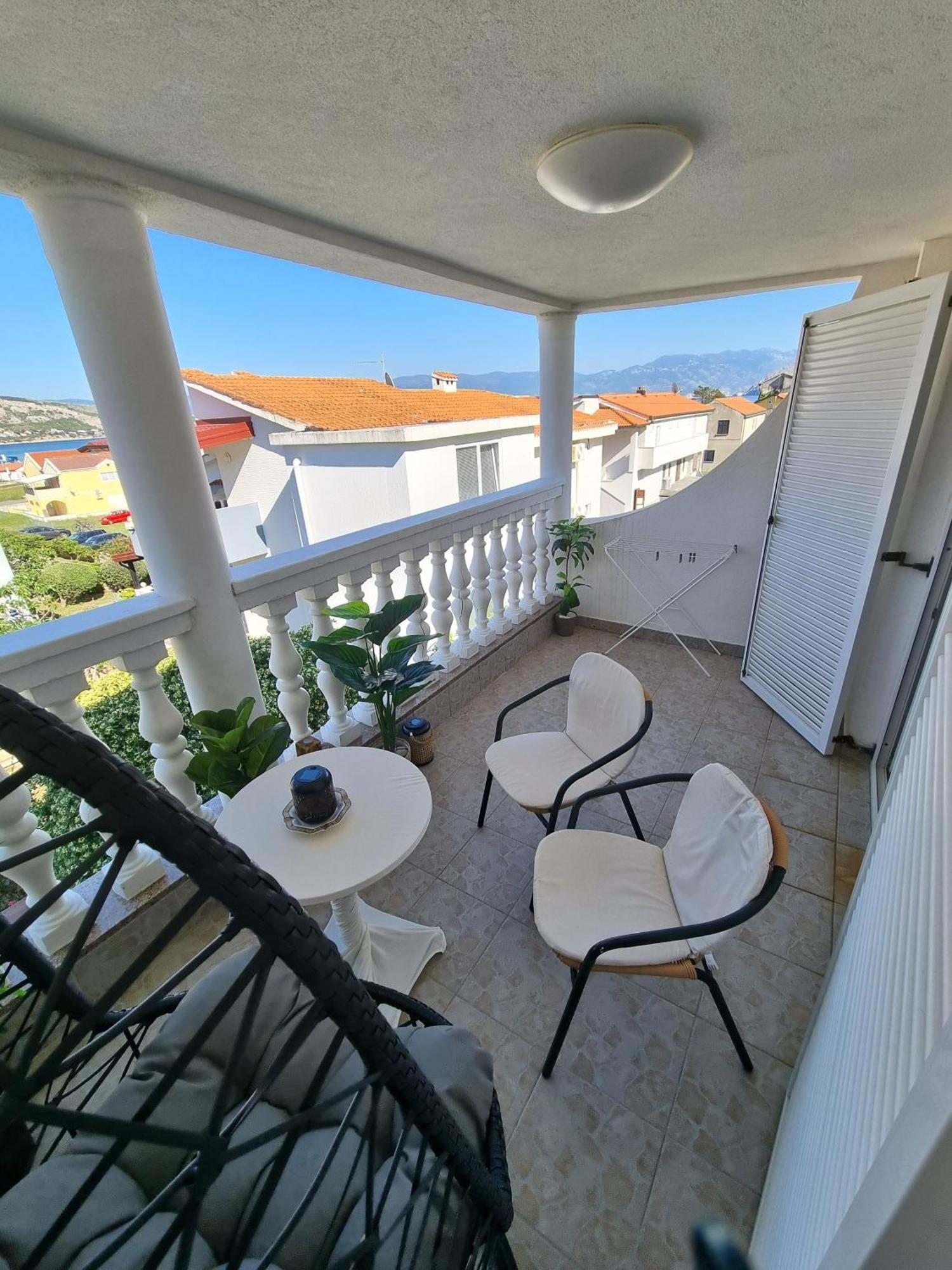 Apartmani Zganec Baška Exterior foto
