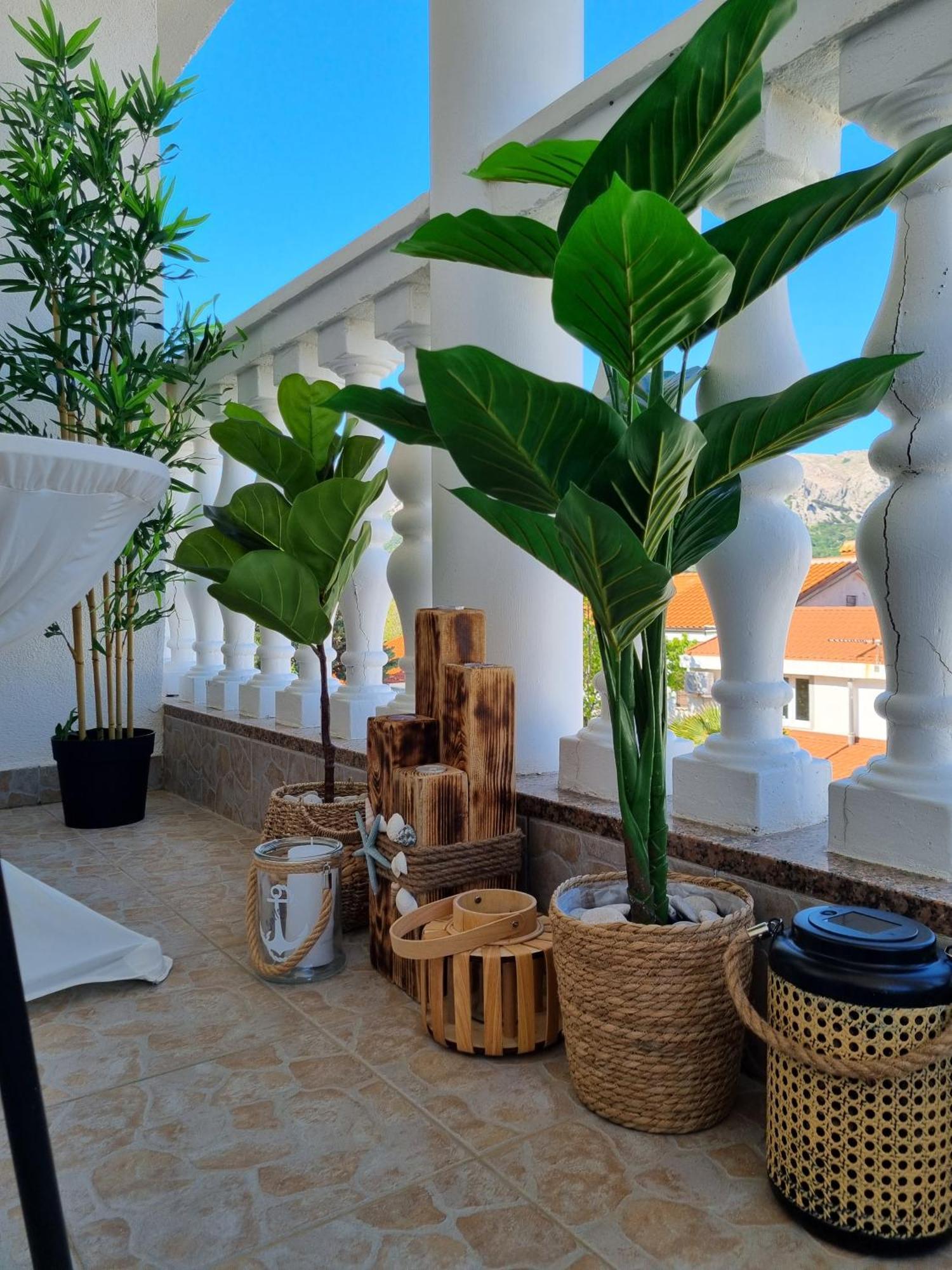 Apartmani Zganec Baška Exterior foto