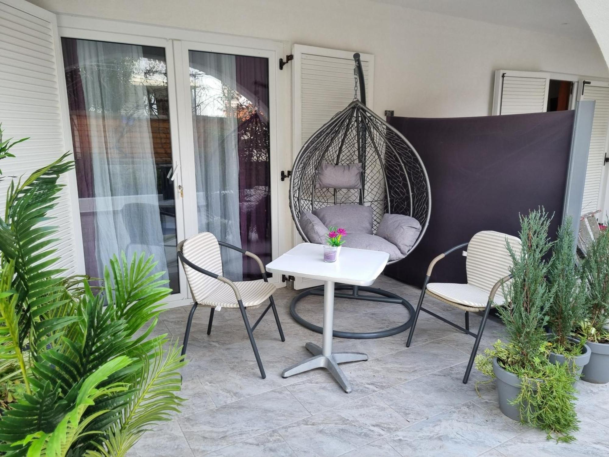 Apartmani Zganec Baška Exterior foto