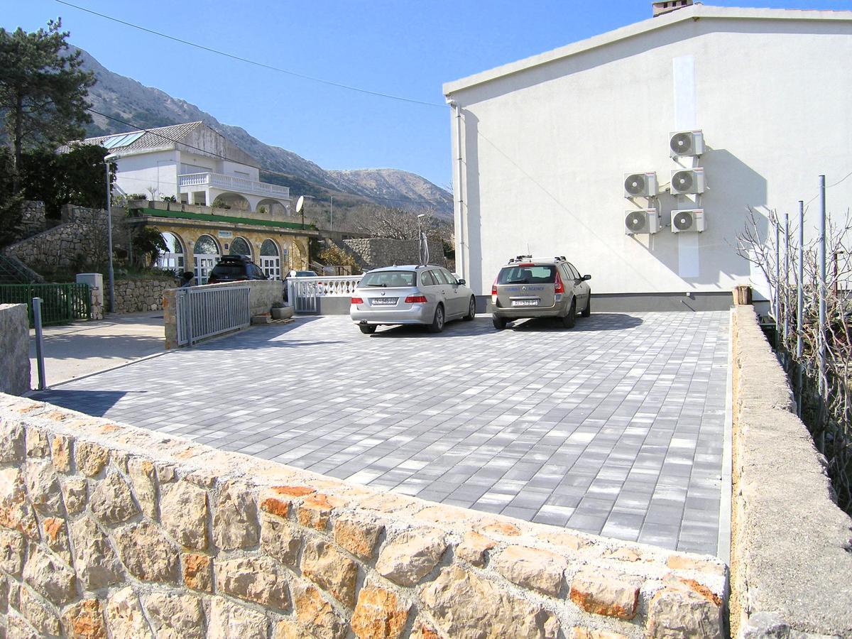 Apartmani Zganec Baška Exterior foto
