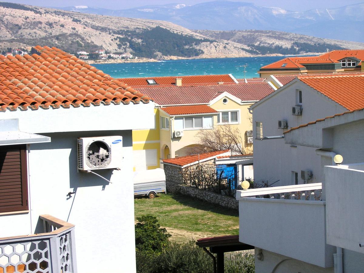 Apartmani Zganec Baška Exterior foto
