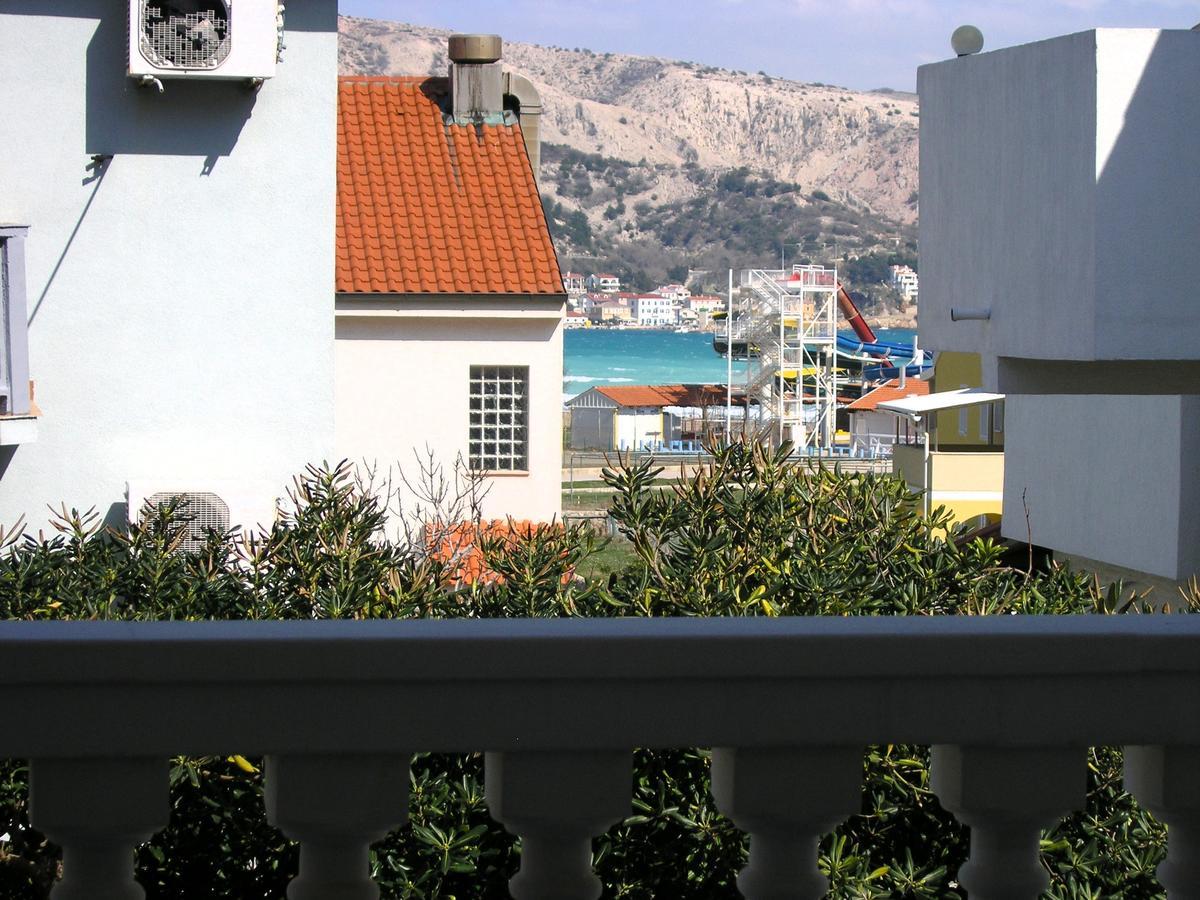 Apartmani Zganec Baška Exterior foto