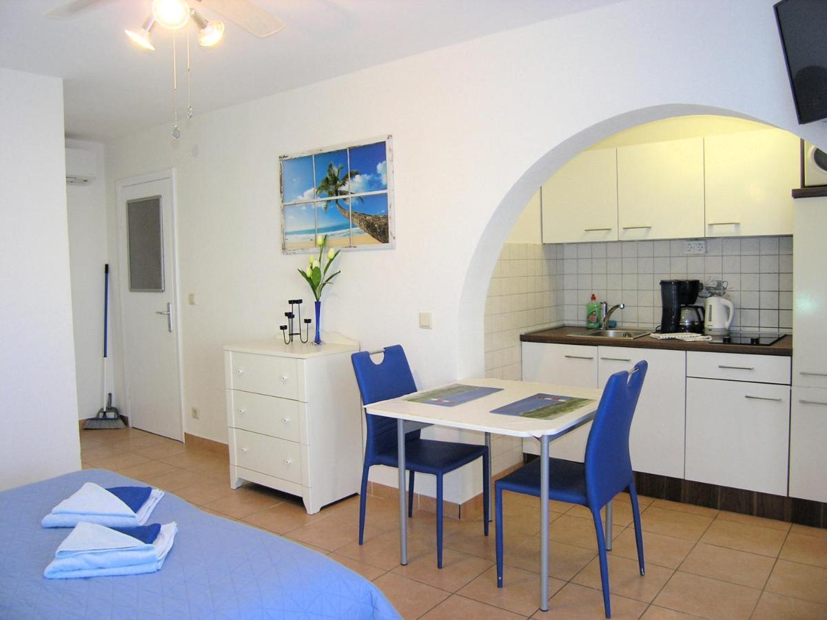 Apartmani Zganec Baška Exterior foto