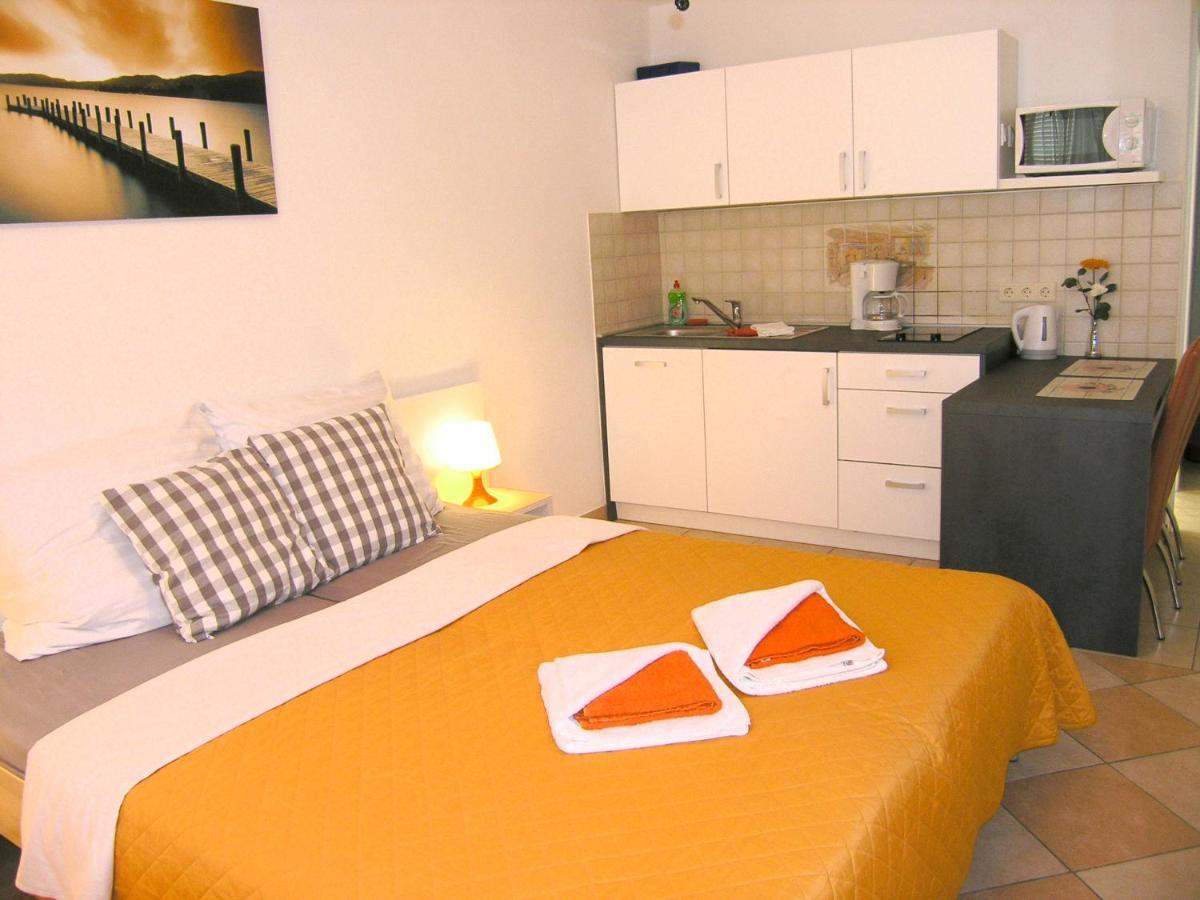Apartmani Zganec Baška Exterior foto
