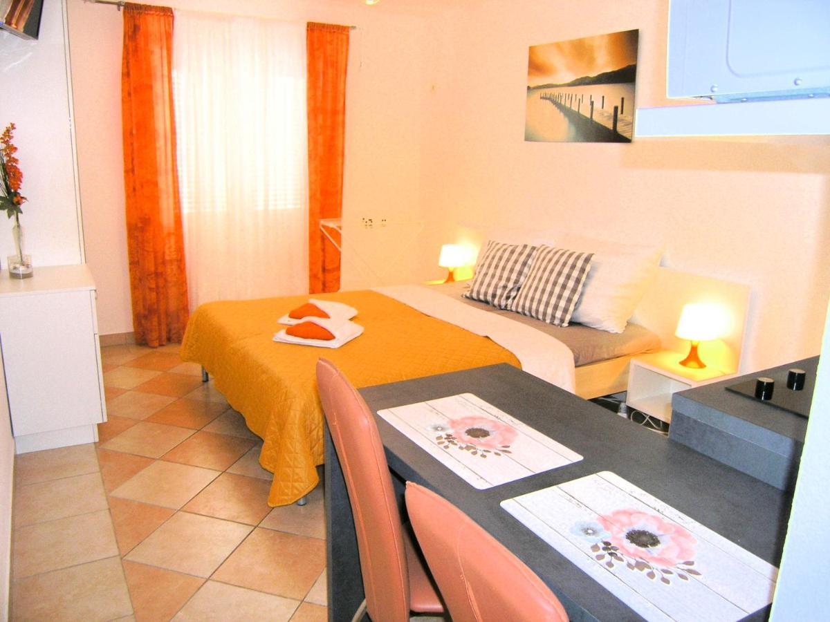Apartmani Zganec Baška Exterior foto