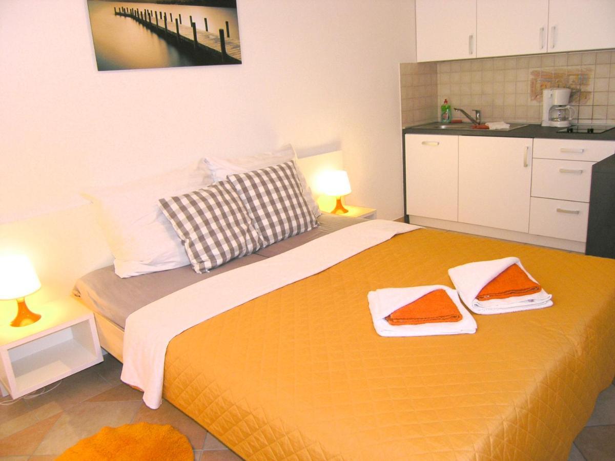 Apartmani Zganec Baška Exterior foto