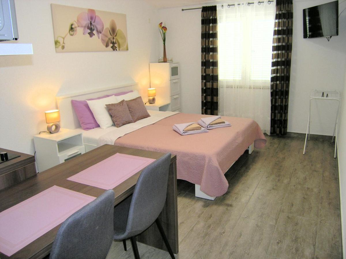 Apartmani Zganec Baška Exterior foto
