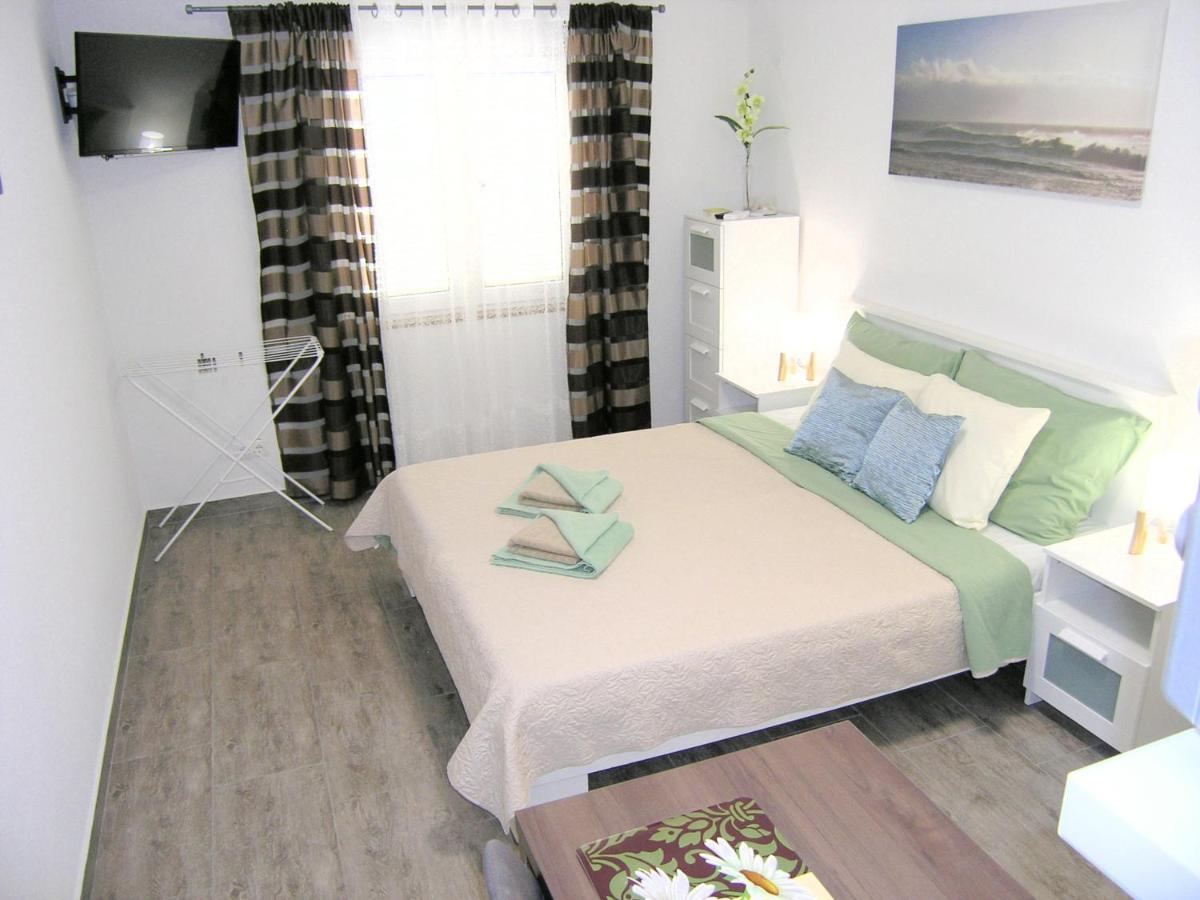 Apartmani Zganec Baška Exterior foto