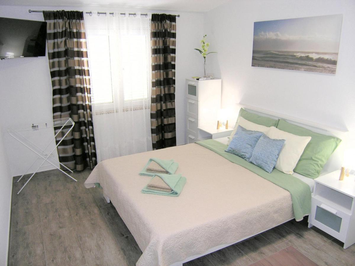 Apartmani Zganec Baška Exterior foto